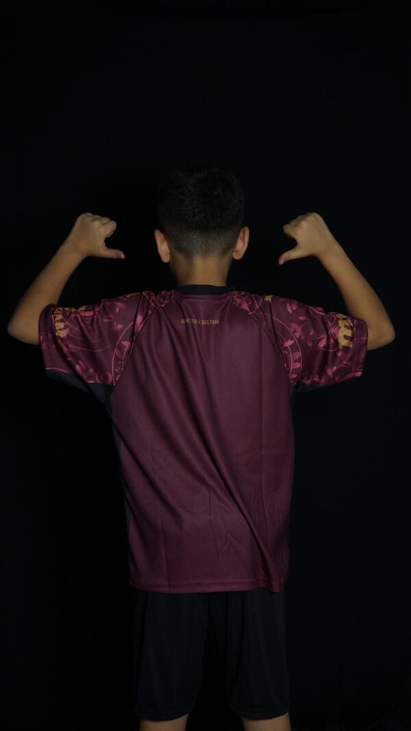 Gs Çocuk Mor Alt üst Forma Takım