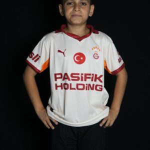 GS Beyaz Pasifik Çocuk Forma alt üst