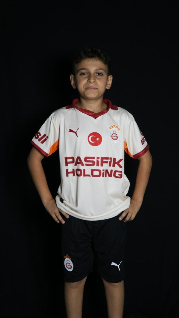 GS Beyaz Pasifik Çocuk Forma alt üst