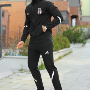 BJK SİYAH KAPŞONLU TAKIM