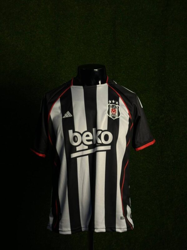 Bjk Siyah Beyaz Çizgili forma