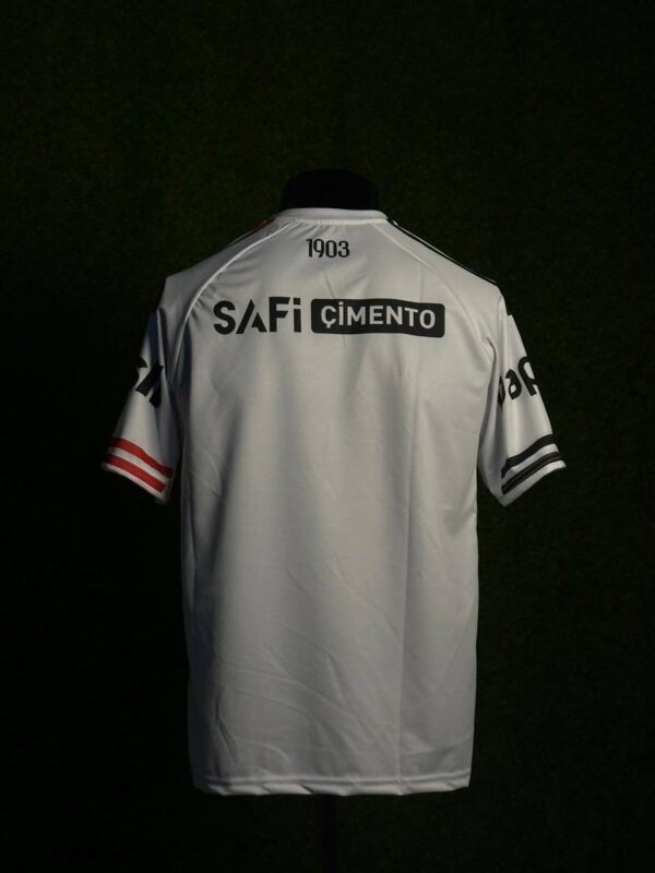 Beşiktaş Düz Beyaz Forma