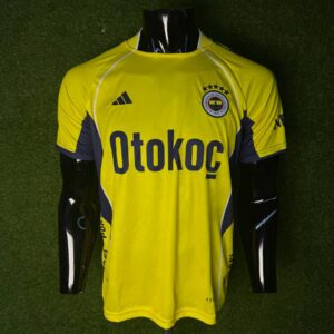 FB Düz Sarı Otokoç Forma