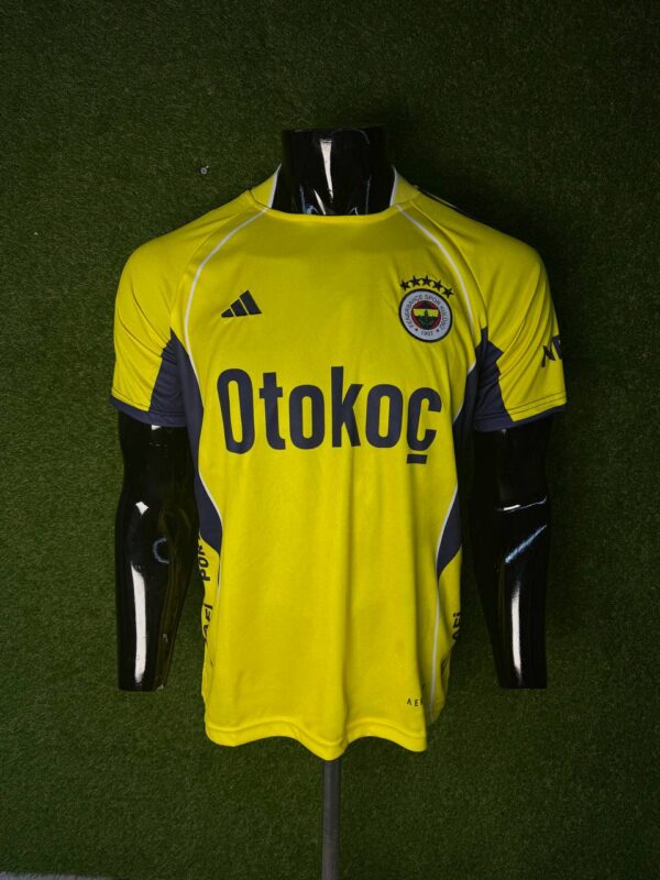 FB Düz Sarı Otokoç Forma