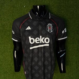 BJK Düz Siyah Beko Forma