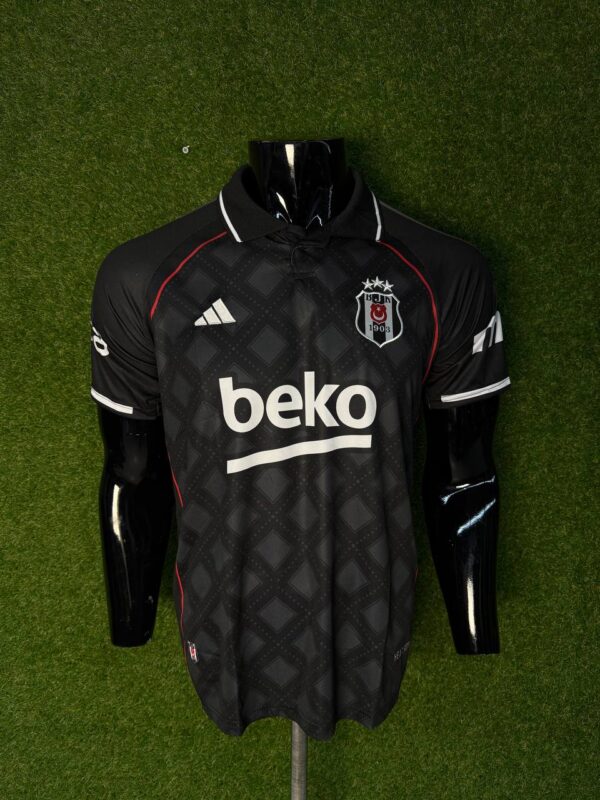 BJK Düz Siyah Beko Forma