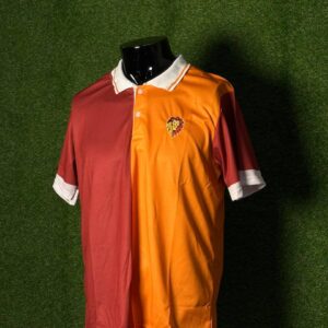 Gs Sarı kırmızı 2 şeritli Polo