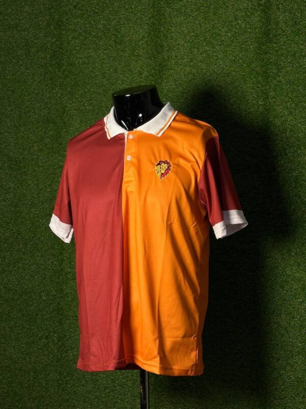 Gs Sarı kırmızı 2 şeritli Polo