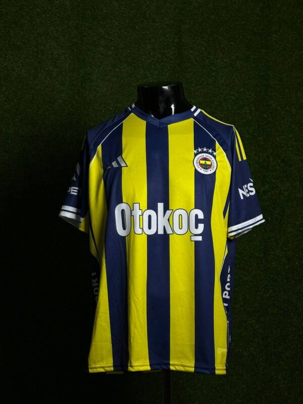 FB Sarı Lacivert Otokoç forma