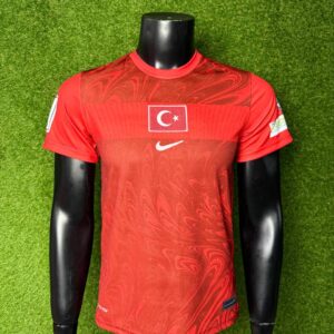 TR ÖZEL KIRMIZI FORMA