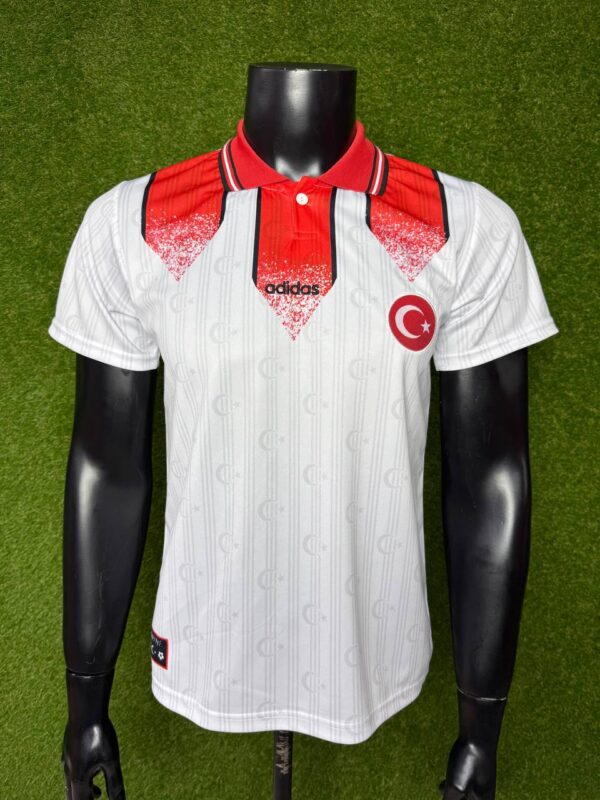 TR POLO YAKA BEYAZ FORMA