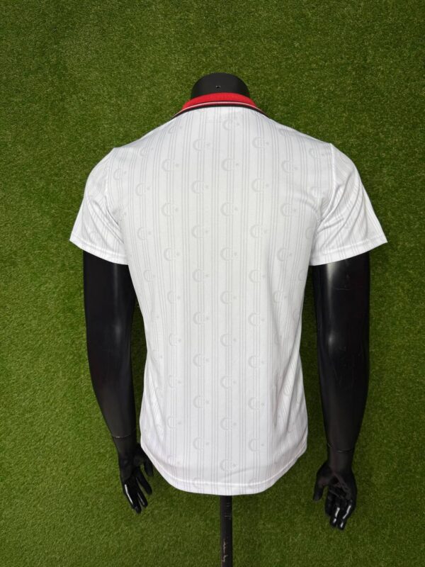 TR POLO YAKA BEYAZ FORMA