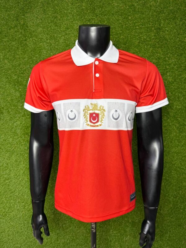 TR POLO YAKA KIRMIZI FORMA