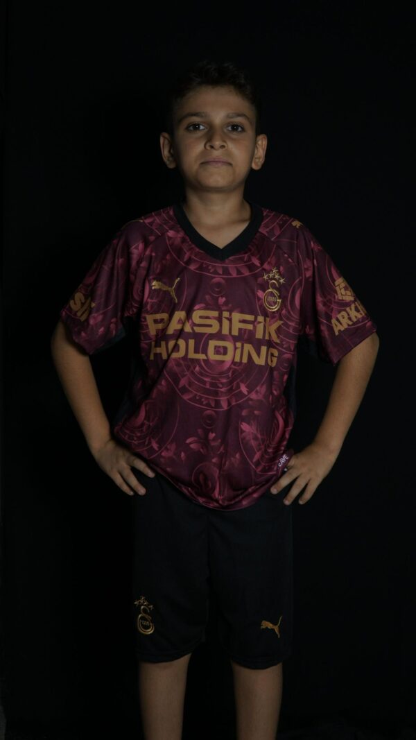 Gs Çocuk Mor Alt üst Forma Takım