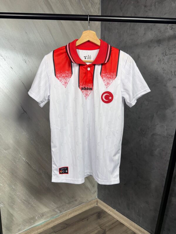 TR Beyaz Polo Forma