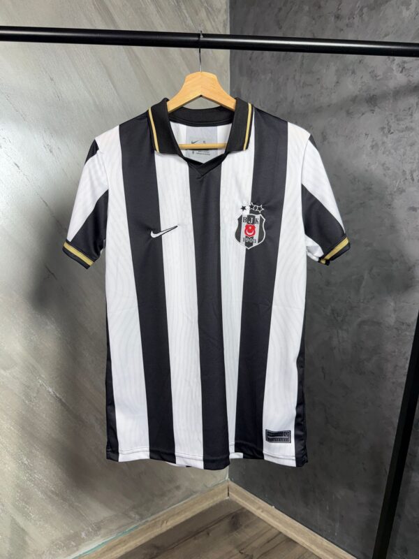 BJK Siyah Beyaz Tasarım Forma