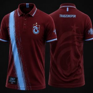 TS TASARIM POLO TŞÖRT BORDO