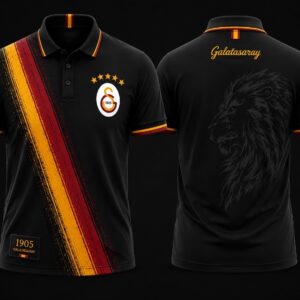 GS TASARIM TŞÖRT SİYAH