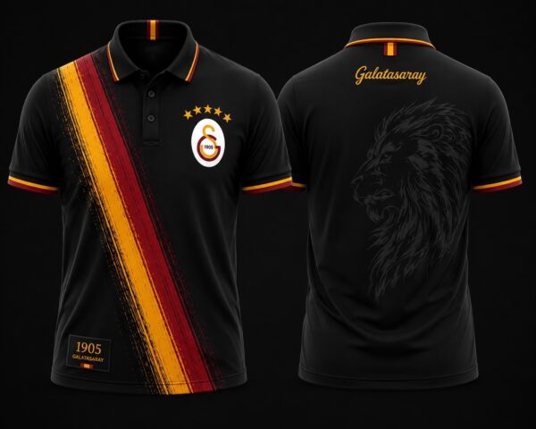 GS TASARIM TŞÖRT SİYAH