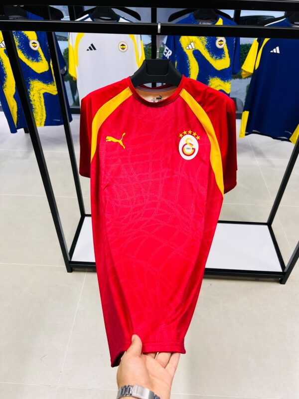 GS ANTREMAN TİŞÖRT KIRMIZI