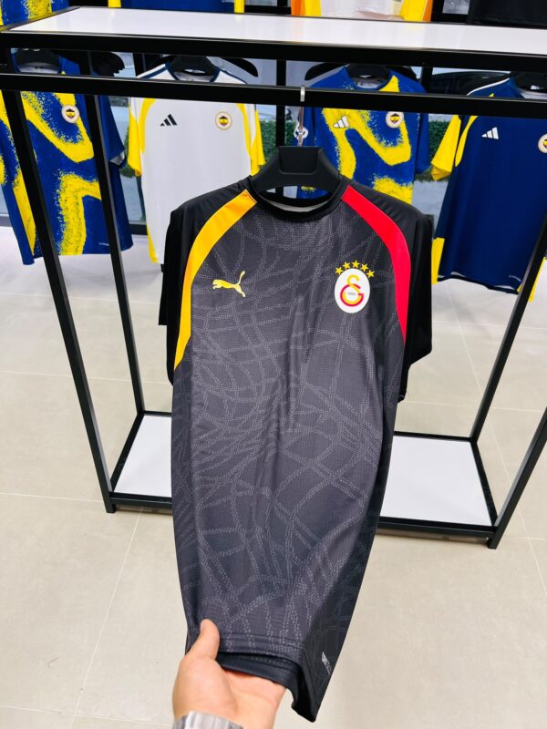 GS ANTREMAN TŞÖRT SİYAH