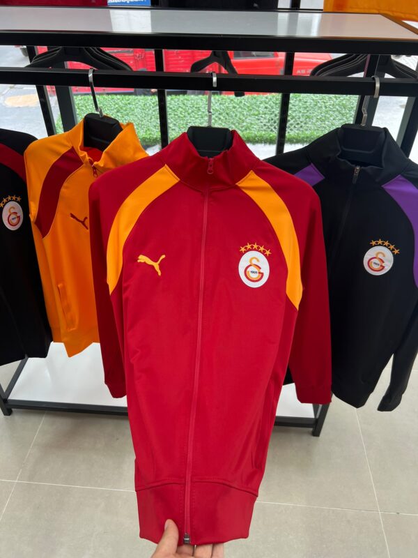 GS EŞOFMAN ÜSTÜ KIRMIZI