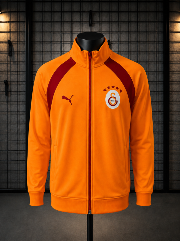 GS Eşofman Üstü Sarı