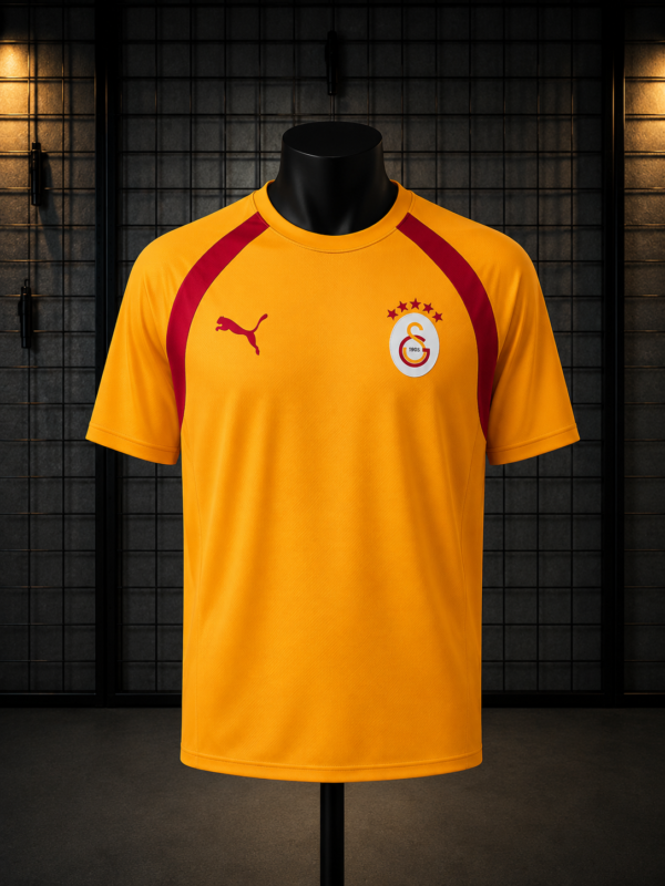 GS Antreman Tşört Sarı