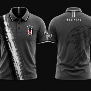 BJK TASARIM TŞÖRT ANTRASİT