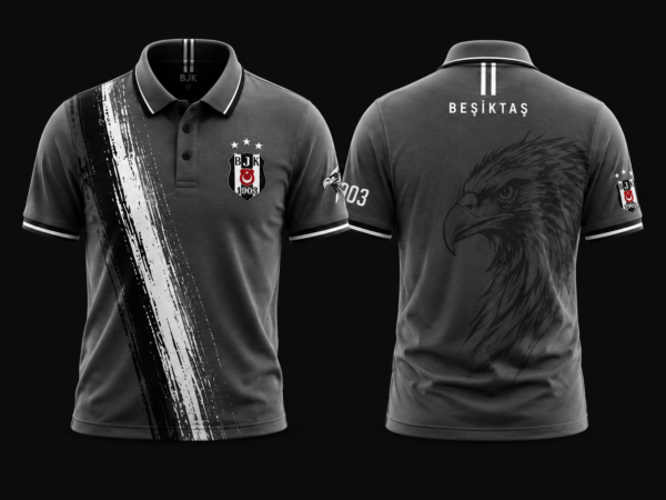 BJK TASARIM TŞÖRT ANTRASİT