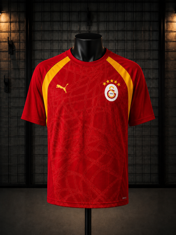 GS ANTREMAN TŞÖRT KIRMIZI